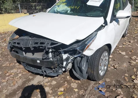 2020 Hyundai Accent Se из США, поврежденный, VIN 3KPC24A61LE098386